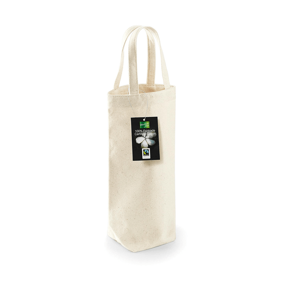 Westford Mill | Fairtrade bavlněná taška na láhev